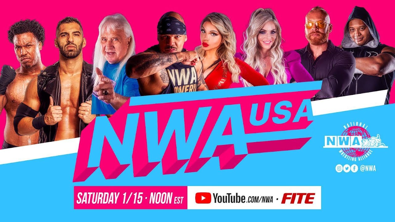 NWA USA S1E2 | Ariya Daivari v J Spade! Mayweather v Rockett! Plus Homicide, Ricky Morton, & more!