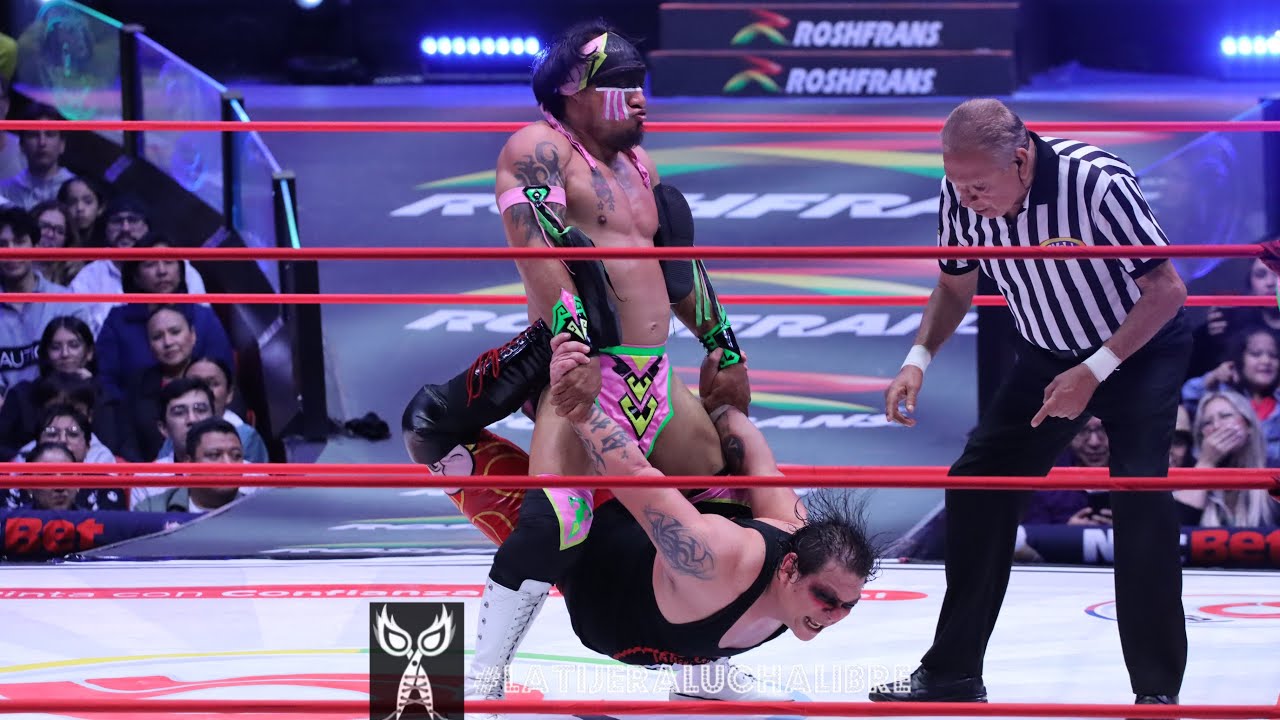 Reporte CMLL: Indestructibles Vs Dulces Atrapasueños background