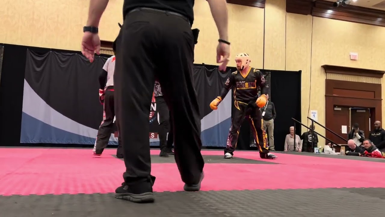 Oscar Guzman vs Brandon Ballou Men's Middleweight Sparring Finals - Ocean State Grand Nationals 2024