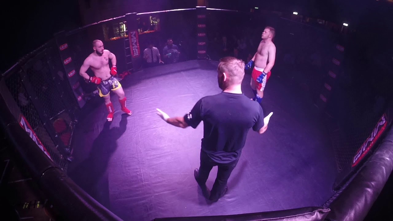 Ultra MMA | Liverpool | Jake Jones VS Robbie Gourlay background