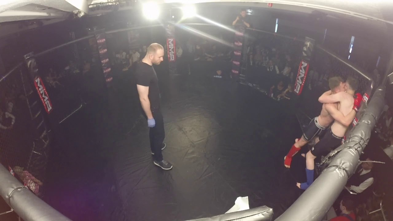 Ultra MMA| Glasgow | Ally Bell VS Matthew Donachie background