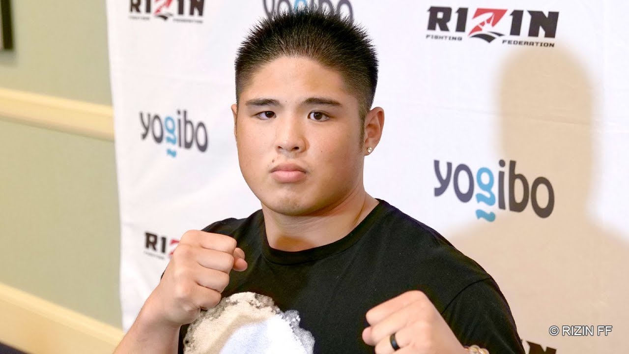 スダリオ剛 試合前インタビュー Yogibo presents RIZIN.31 background