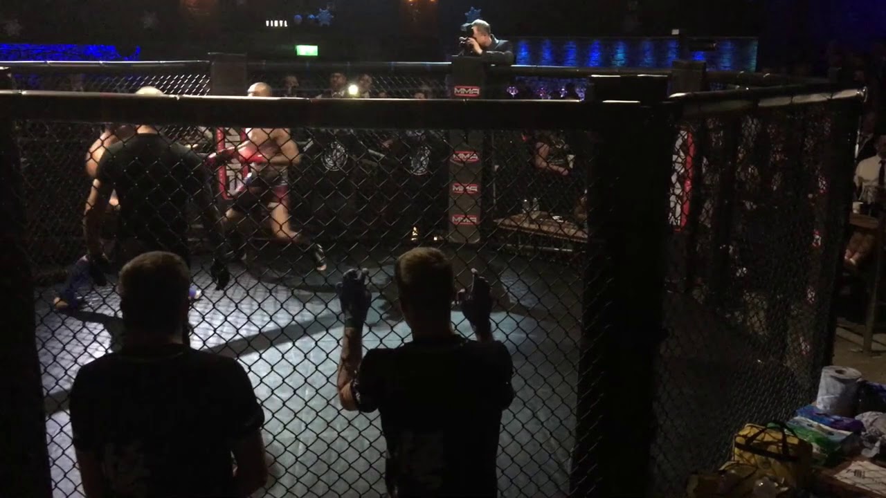Ultra MMA | Plymouth | Chris Hulme Vs James Bartlett