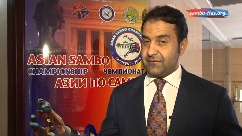 Congress of the Asian Sambo Union. Tashkent 2014