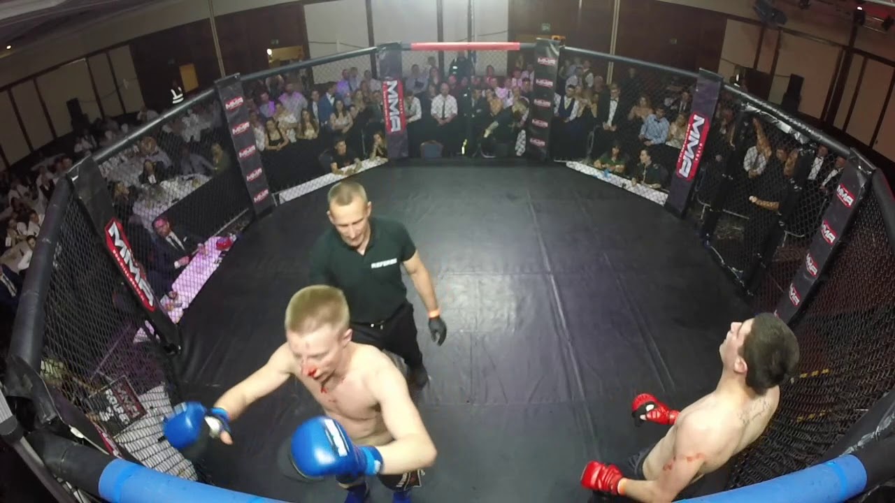Ultra MMA | Southampton | Cain Smith VS Jasper Edwards