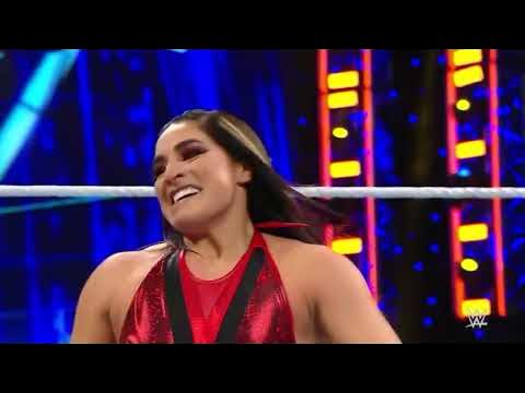 Aliyah & Raquel Rodriguez vs. Jacy Jayne & Gigi Dolin: SmackDown, Sept. 9, 2022