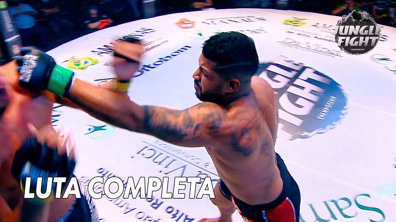 JUNGLE FIGHT 105 | Fernando Filho x Fábio Moraes background