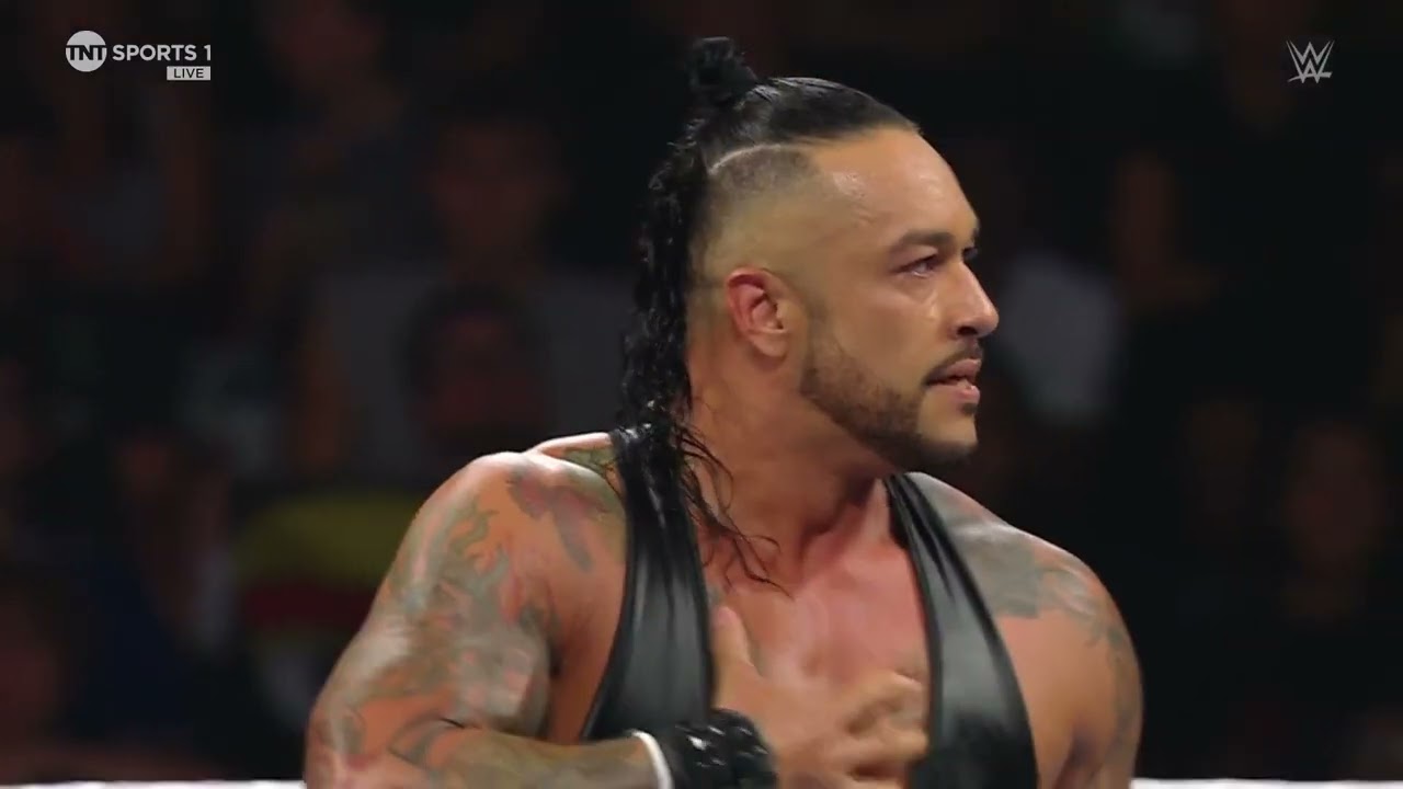 Damian Priest vs JD McDonagh: Raw, Aug. 5, 2024 background