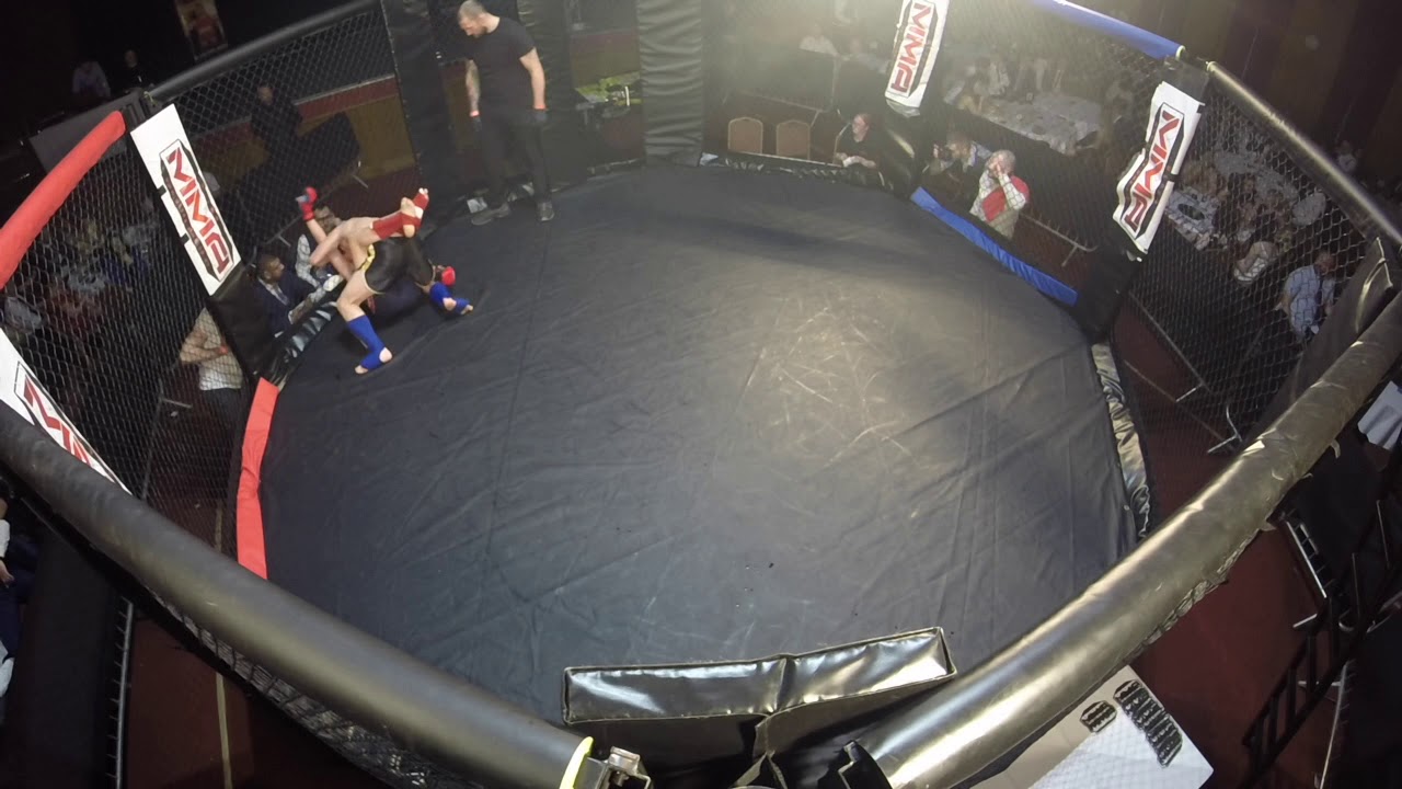 Ultra MMA | Newcastle | Charlie Pan VS Josh Aso