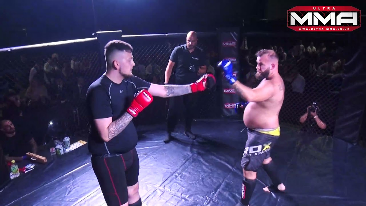 Ultra MMA | Manchester | Ronan Brooks v Dan Smith background