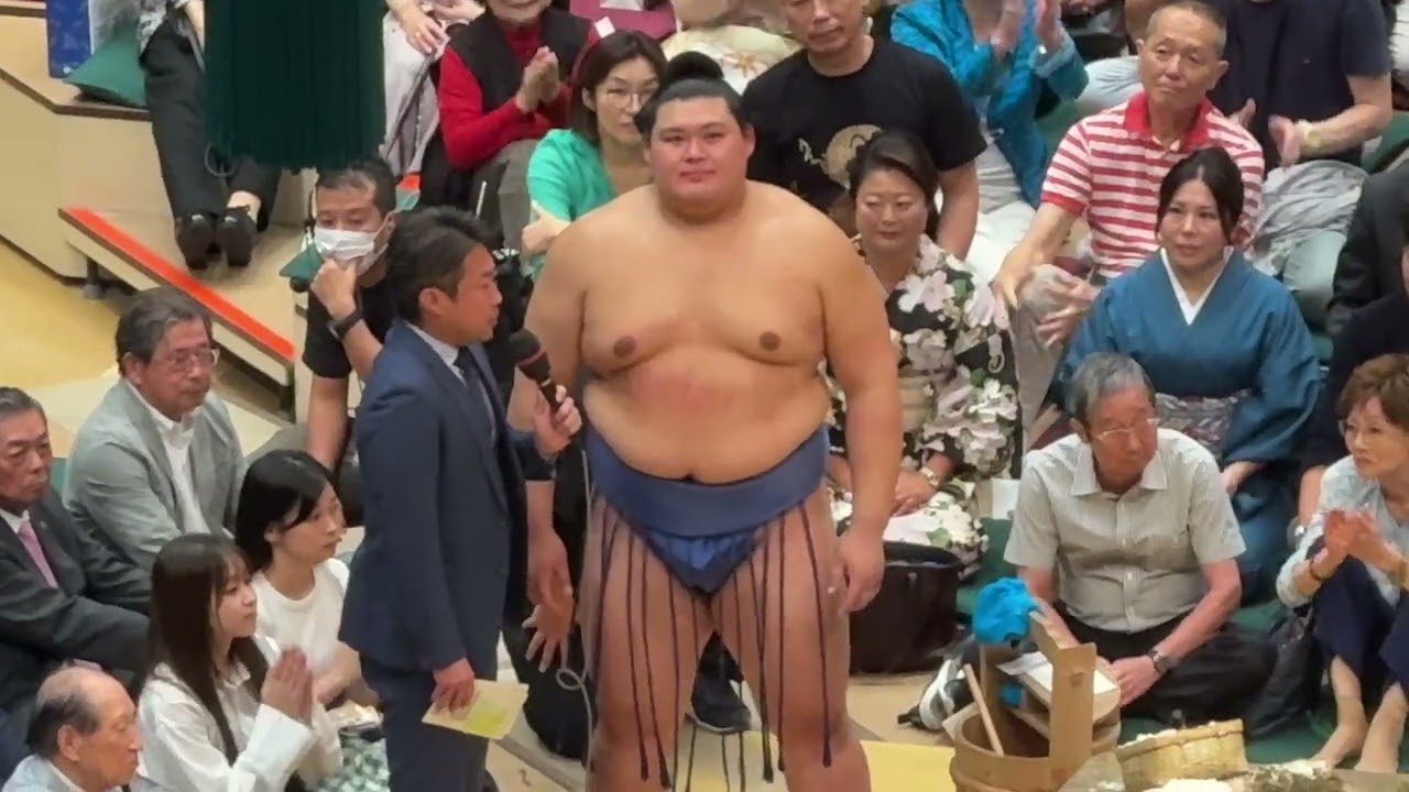 速報❗️大の里 優勝インタビュー【大相撲令和7年9月場所】千秋楽 ONOSATO 2025/09/28 SEP 2025 DAY15