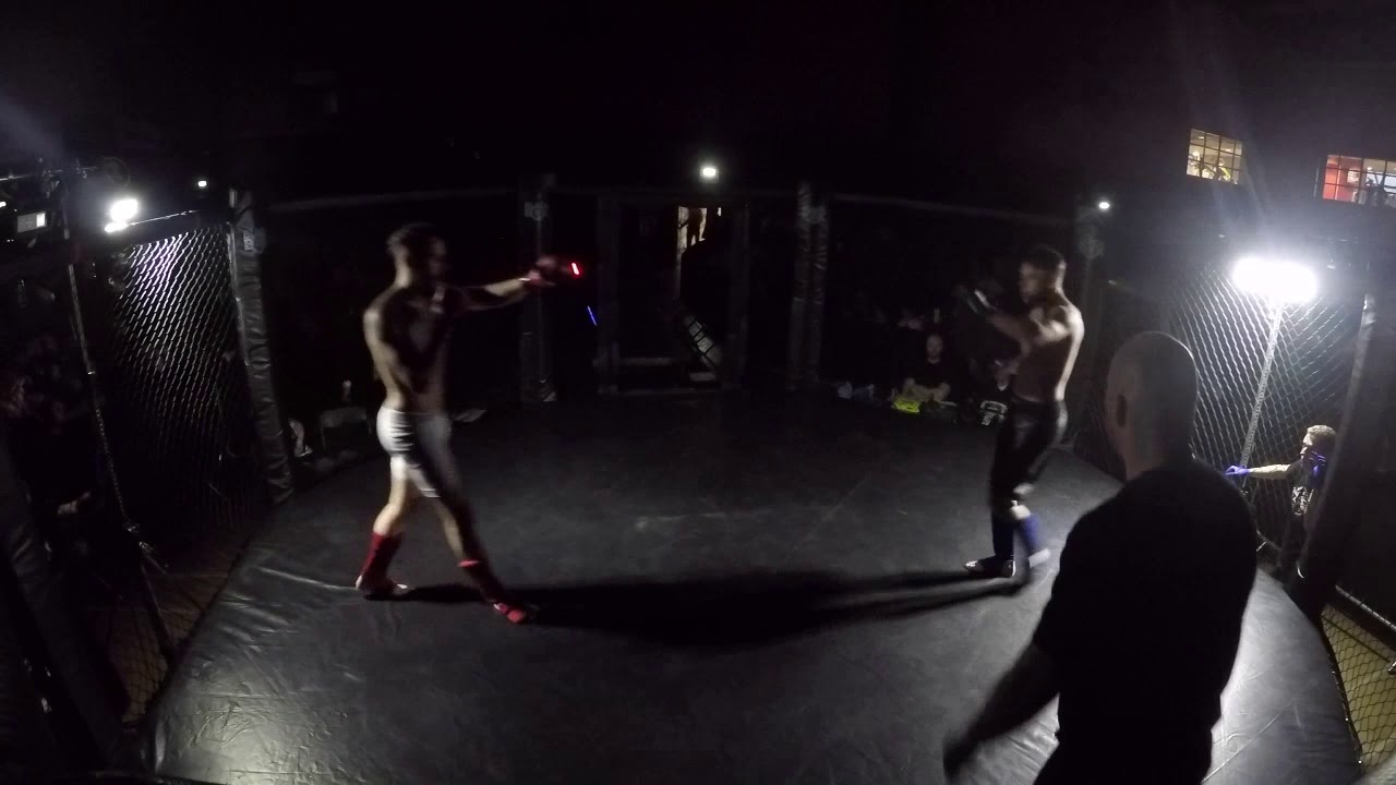 Ultra MMA | Middlesbrough | Dean Parkinson Vs Liam Millard