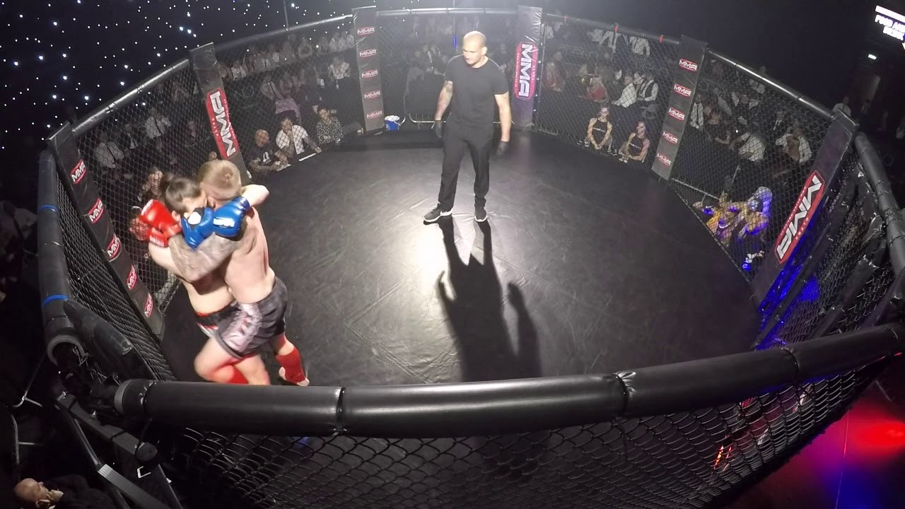 Ultra MMA | Barnsley | Seany Hulme VS Ryan Anderton background