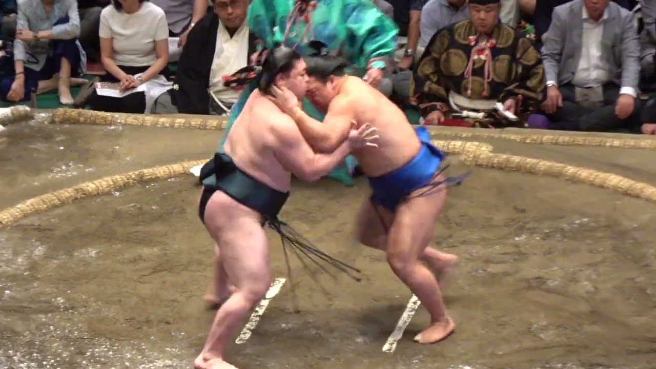 時疾風 vs 藤ノ川【大相撲令和7年9月場所】千秋楽 TOKIHAYATE vs FUJINOKAWA 2025/09/28 SEP 2025DAY15 ズーム版 background