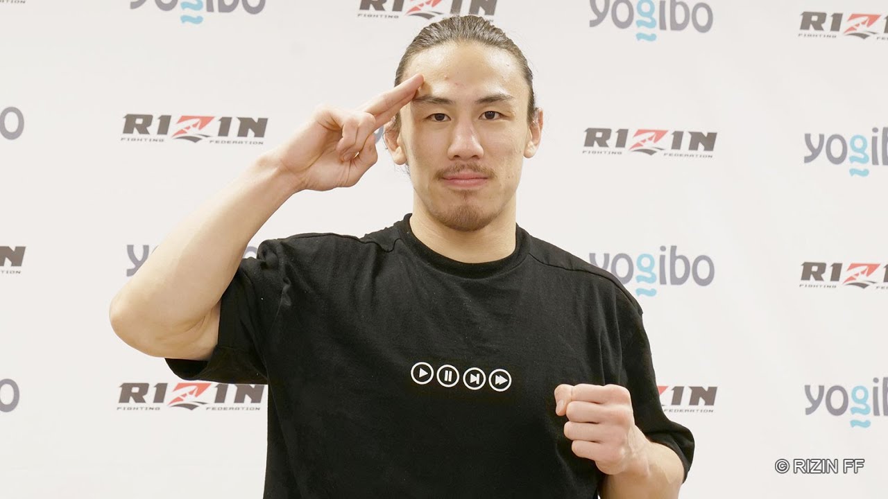 矢地祐介 試合後インタビュー / Yogibo presents RIZIN.30