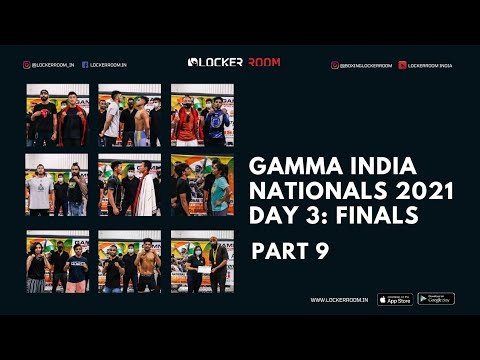 GAMMA India Nationals 2021 | Day 3 Fights | Finals | Part 9
