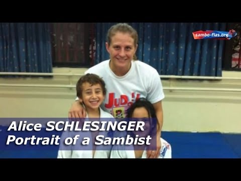 Alice SCHLESINGER Portrait of a Sambist background
