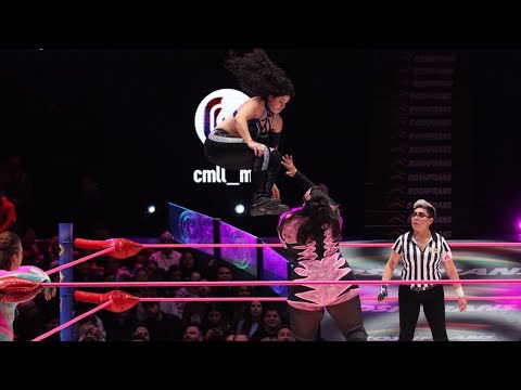 Reporte CMLL: Reyna Isis, Zeuxis y Persephone Vs Princesa Sugehit, Tessa Blanchard y Sakadi