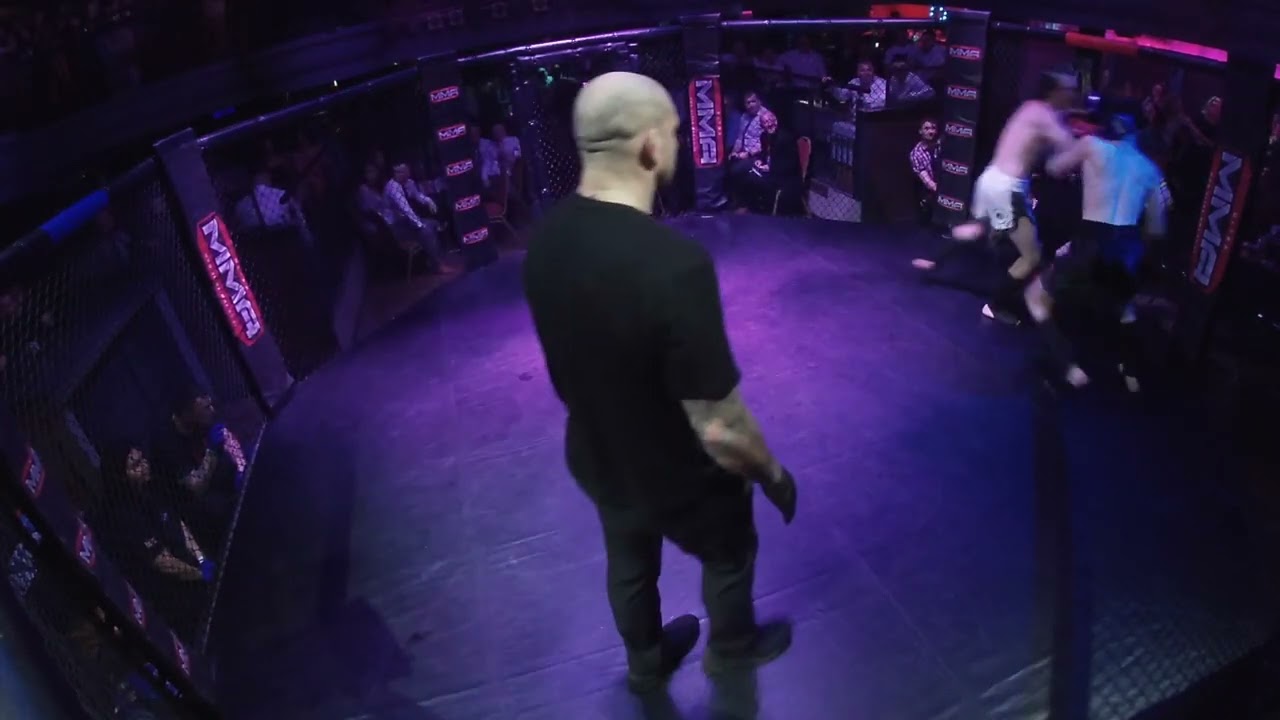 Nottingham | Ultra MMA | Luke Epps background