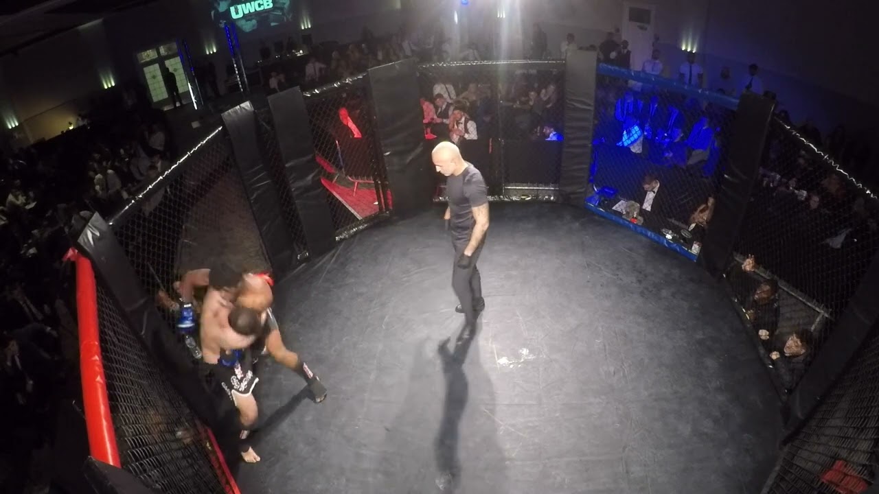 Birmingham | Ultra MMA | Heavy Hitter Deebo VS Jordan Shodeinde background