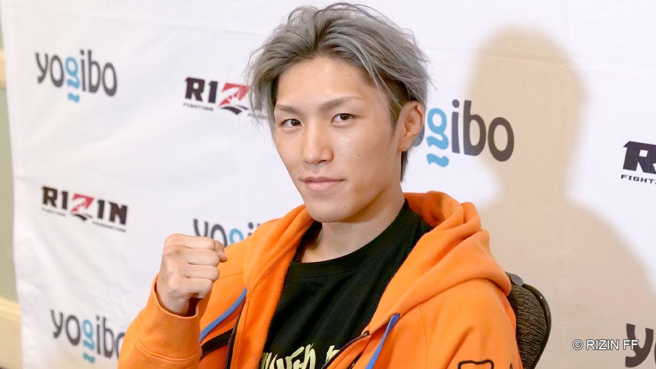 伊藤裕樹 試合前インタビュー Yogibo presents RIZIN.31