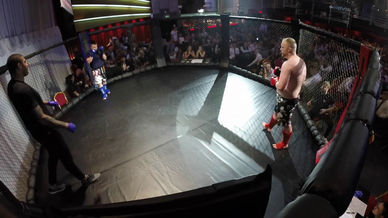 Ultra MMA| Sunderland | Zac Broadbent VS Steven Carr background