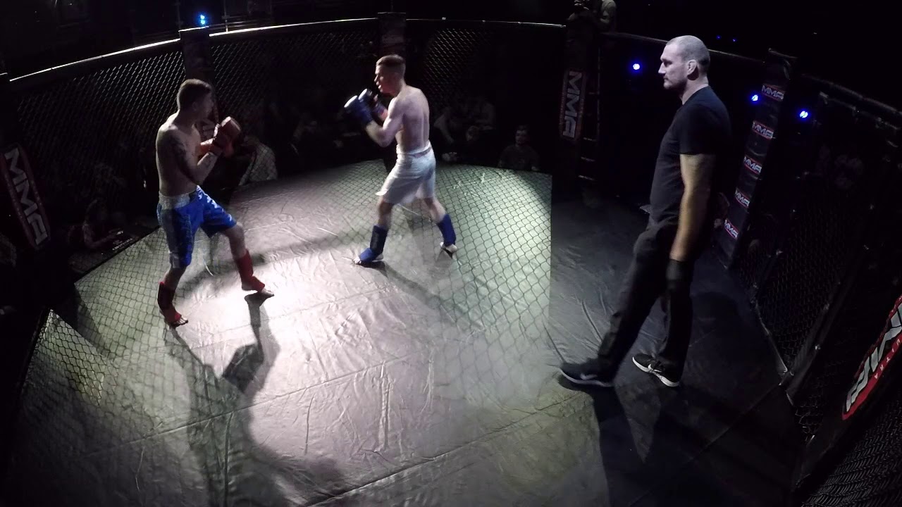 Ultra MMA | Sunderland | Wayne Robinson vs Lewis Nord