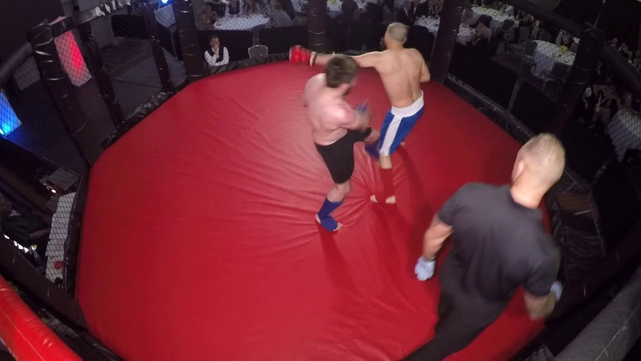 Ultra MMA | Belfast | Ainars Tamuzs VS Dara Basketfield background