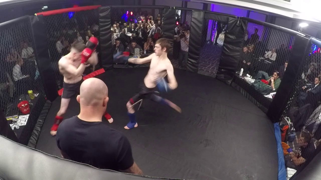 Ultra MMA | Nottingham | Jordan Price vs Kallum Hudson background