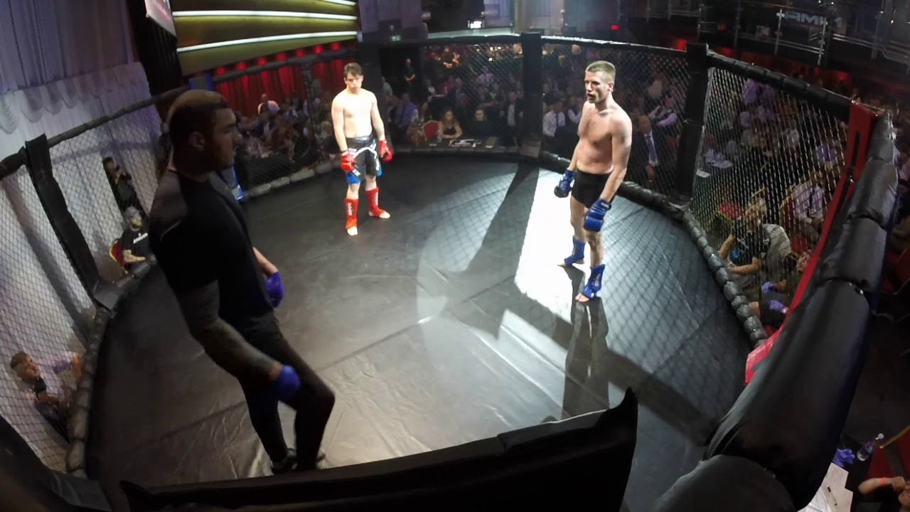 Ultra MMA| Sunderland | Alex McMahon VS Michael Blakey JNR