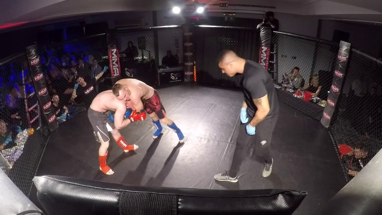 Ultra MMA | Nottingham | Dom Newcombe VS Lee Brown background