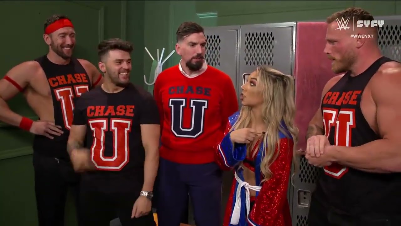 Ridge Holland gives Thea Hail some words of encouragement: NXT, Jul. 30, 2024 background