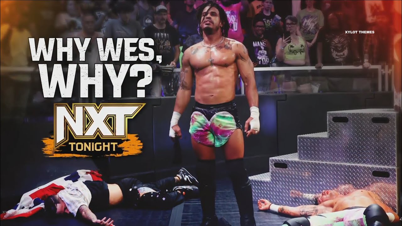 Joe Hendry, Pete Dunne and Wes Lee have their eyes on Ethan Page's title: NXT, Aug. 13, 2024