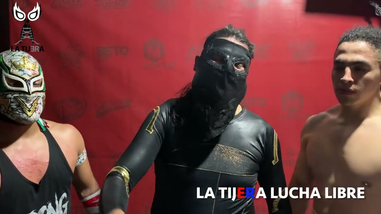 H. de Bandido Radiante: Con estos compañeros y la experiencia no hay quien nos enfrente, Lobito voy background