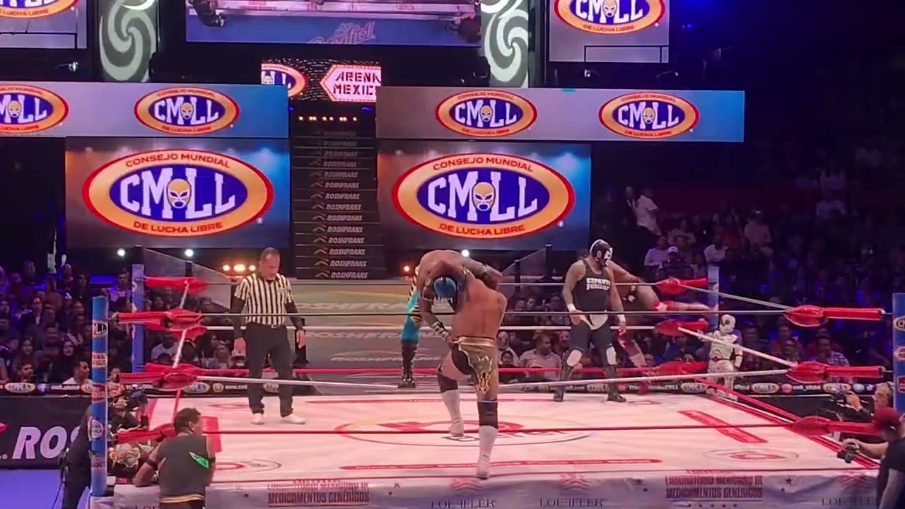Reporte CMLL: Ola Negra Vs Dulces Atrapasueños