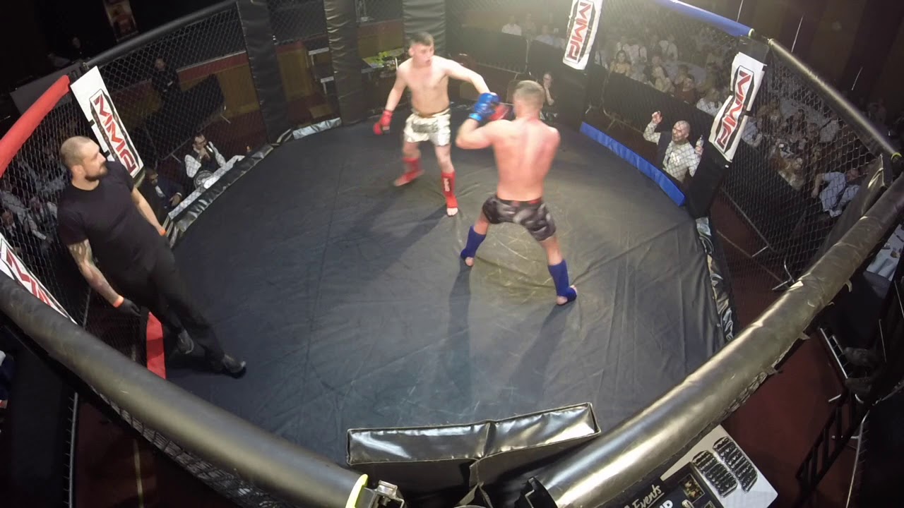 Ultra MMA | Newcastle | Reece Burbridge VS James Jewitt background