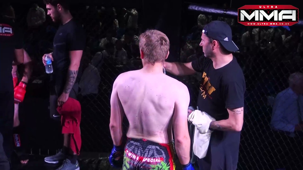 Ultra MMA | Manchester | Ricky Collins v Niall Nelson