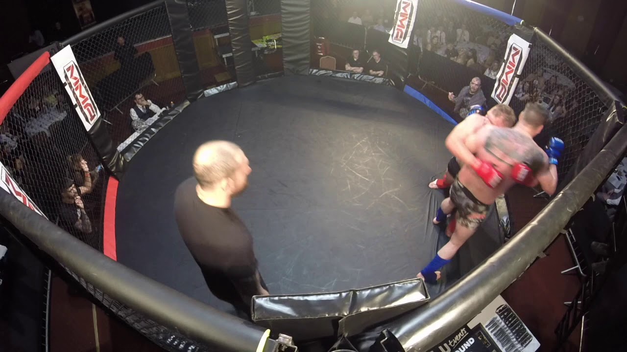 Ultra MMA | Newcastle | Andrew Steinberg VS Paul Appleby