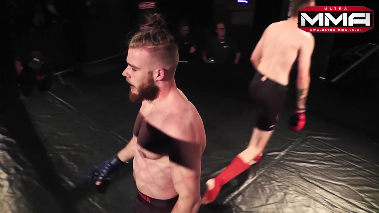 UMMA | Bournemouth | Luke Bennett Vs Zackary Latini
