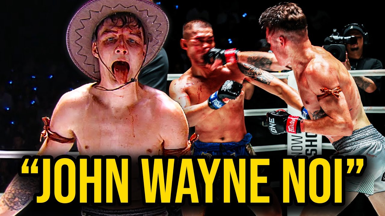 Down To The WIRE π€ "John Wayne Noi" vs. Rambo | Muay Thai Full Fight background