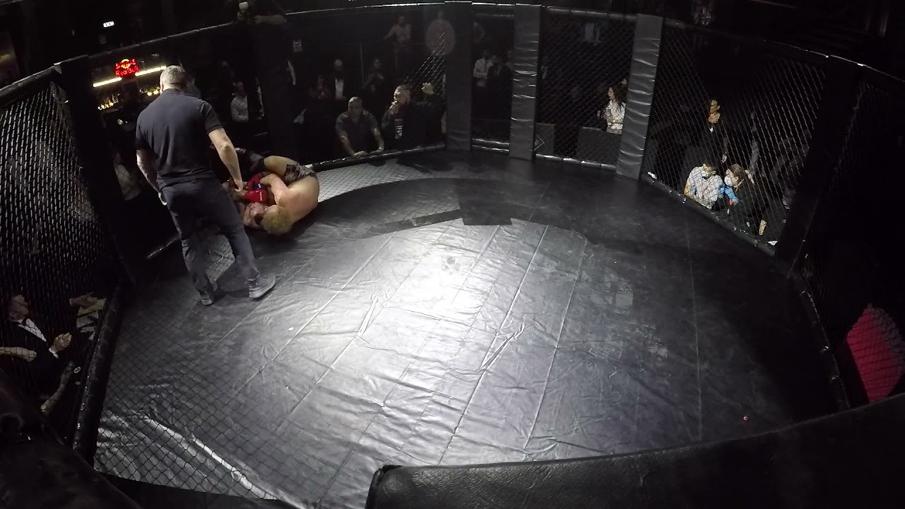 Fight 9 UMMA Gordon Windebank V James Graham background