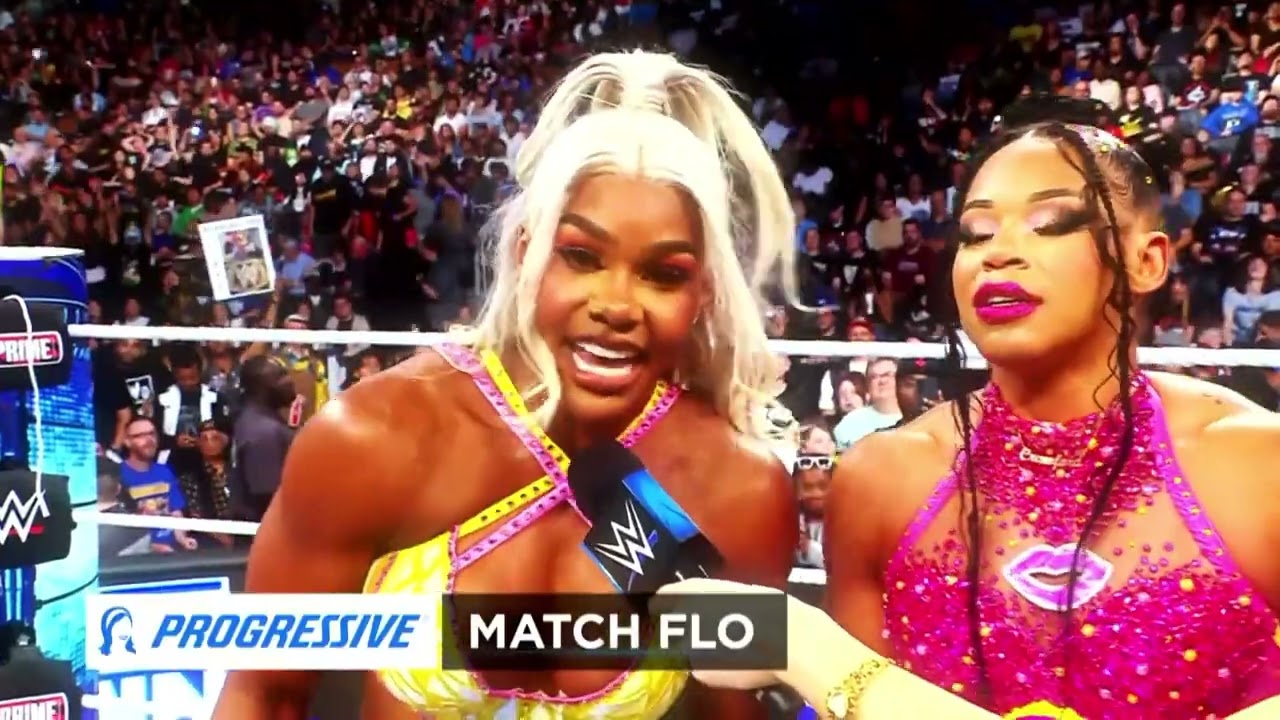 Jade Cargill & Bianca Belair sends a message to Isla Dawn & Alba Fyre: SmackDown, Aug. 30, 2024