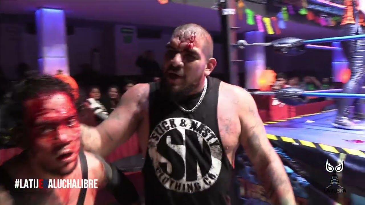 Fresero Jr, Atomick Star y Especie Maligna 🆚 Lunatik Extreme, Super Boy y Fly Star