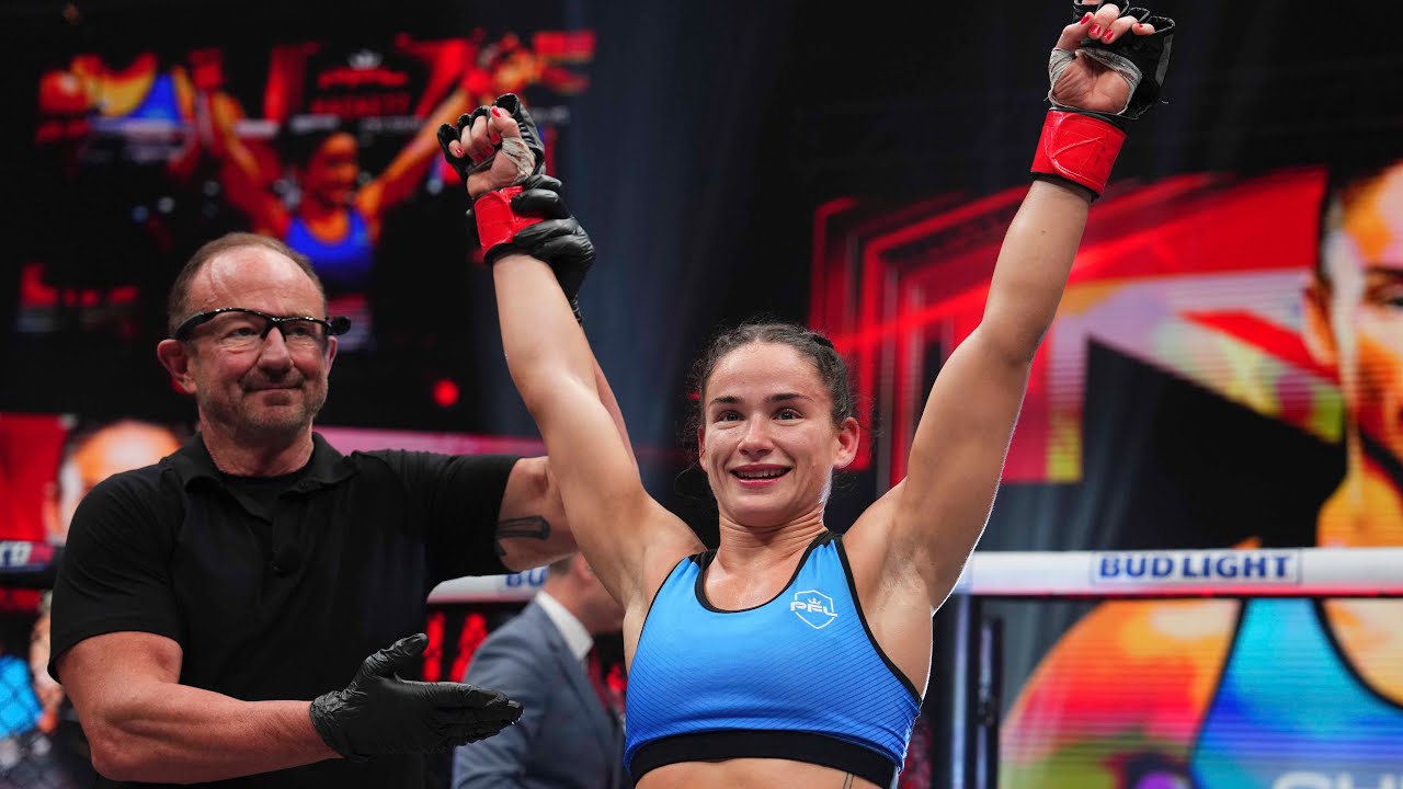 Chelsea Hacket SmartCage Interview | PFL 7, 2023