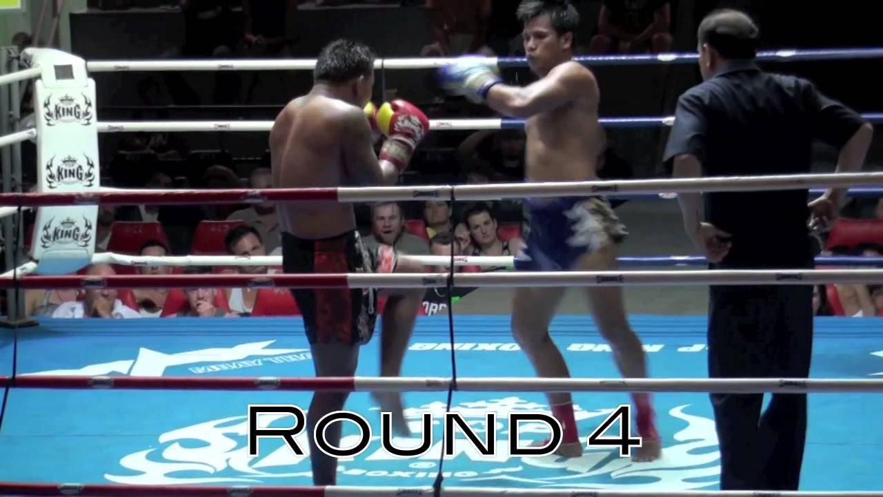Ngoo Tiger Muay Thai vs Downtong Patong Boxing Gym @ Patong Boxing Stadium 18/7/2013 background