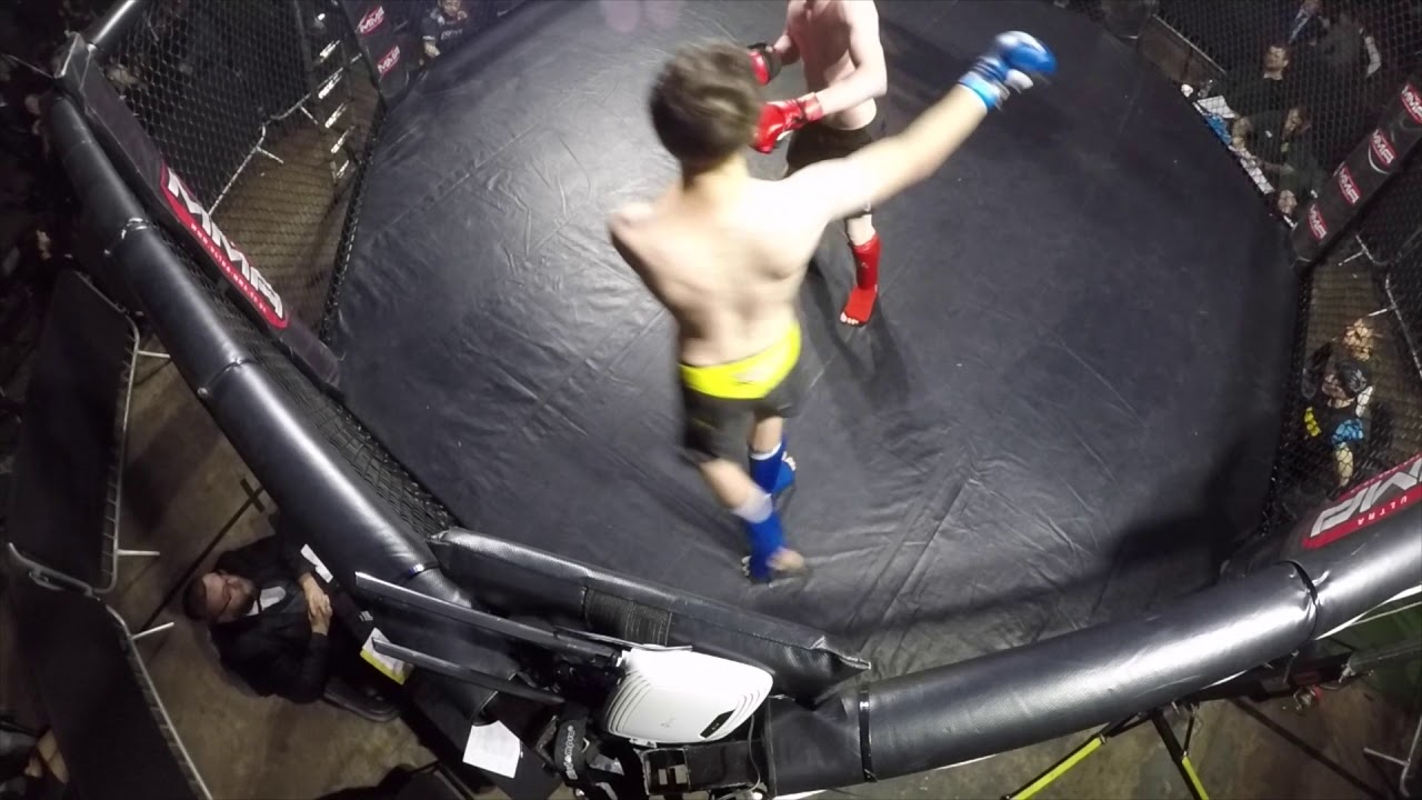 Ultra MMA | Manchester | Jordan Jackson Vs Gavin Sullivan