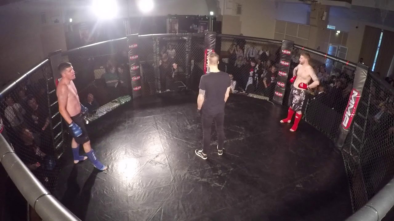 Ultra MMA | Dunfermline | Callum Little VS Chris Bell background