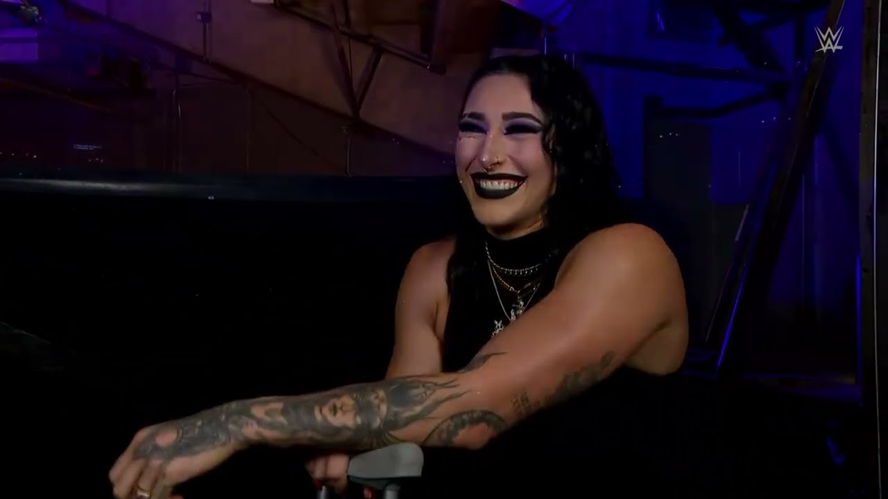 Rhea Ripley tells Damian Priest that her choice didn't say yes, it said YEET: Raw, Sep. 2, 2024 background