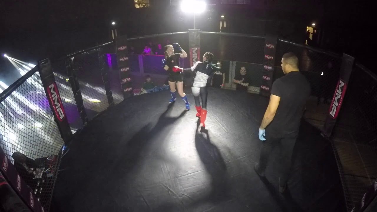 Ultra MMA | Middlesbrough | Faye Cloney background