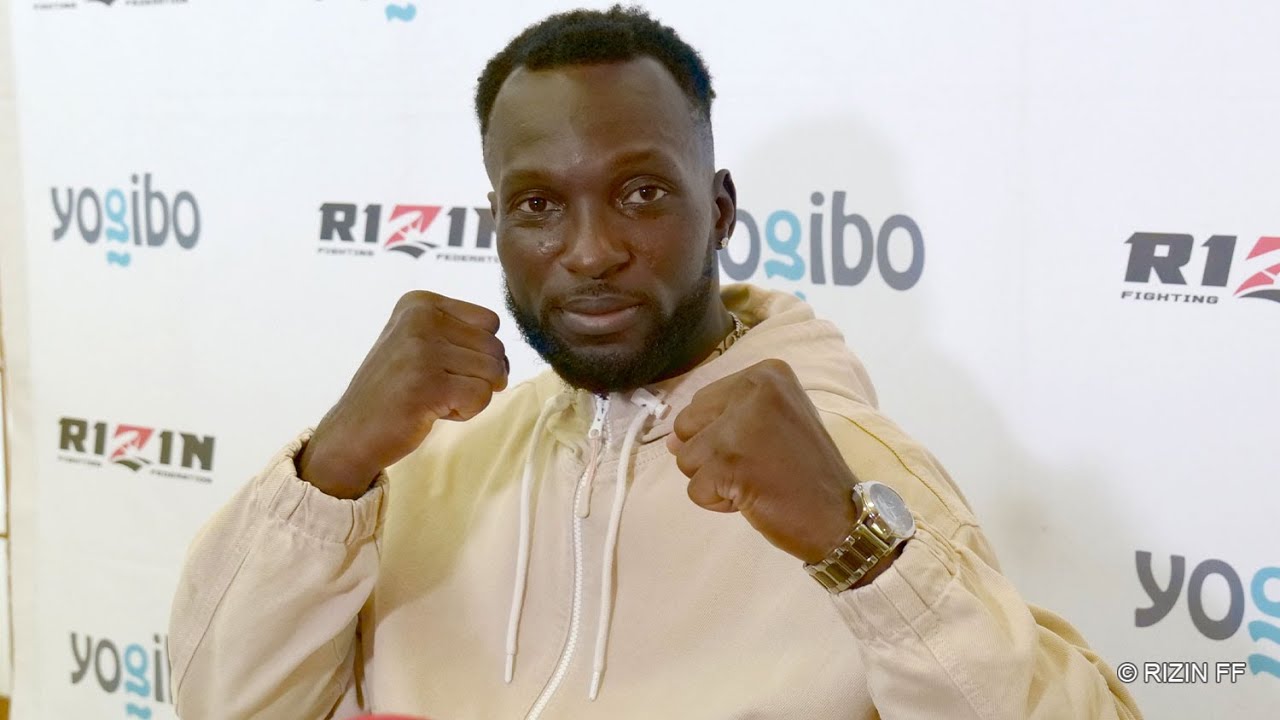 ロクク・ダリ 試合前インタビュー Yogibo presents RIZIN.32